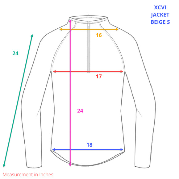 XCVI Wearables Lightweight Long Sleeve Military Jacket SIZE S Beige Shirt USA - Picture 3 of 10